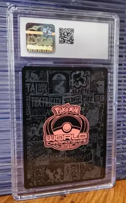 Rapid Strike Urshifu VMAX 088 World Championship 2022 Promo Pokemon Card CGC 9 - Image 5