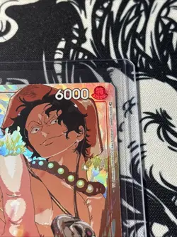 Portgas.D.Ace (Gift Collection 2023) P-028 One Piece Promotion Cards Foil NM Eng - Image 3