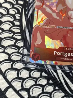 Portgas.D.Ace (Gift Collection 2023) P-028 One Piece Promotion Cards Foil NM Eng - Image 4