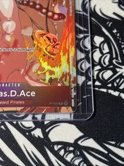 Portgas.D.Ace (Gift Collection 2023) P-028 One Piece Promotion Cards Foil NM Eng - Image 5