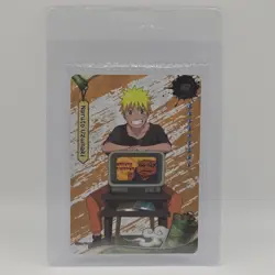 PSA Magazine Kayou Naruto Uzumaki Promo Card NRSA-PR-003 December 2025 Exclusive - Image 3