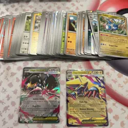 Pokemon cards bundle job lot | 106 Mega Evolutions | No Duplicates |ex - Image 1