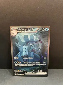 Golisopod ex 246/182 Sv04: Paradox Rift Holo -Pokemon Card NM- - Image 1