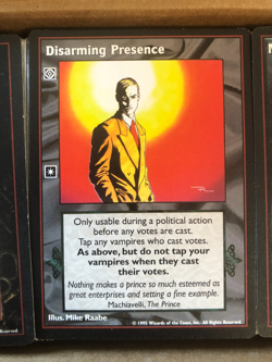 🔥VTES Vampire Eternal Base CCG Lot - ~900 Cards - Bulk C, UC & Vamp - WOTC #3🔥 - Image 3