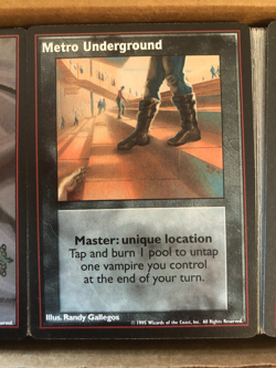 🔥VTES Vampire Eternal Base CCG Lot - ~900 Cards - Bulk C, UC & Vamp - WOTC #3🔥 - Image 4