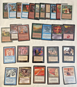 Bulk Lot 500+ Magic the Gathering Mixed Cards Legacy/Vintage - Image 2