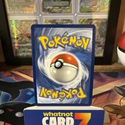 Pokemon TCG Mega Lopunny & Jigglypuff GX 165/236 Cosmic Eclipse Holo Card NM - Image 2