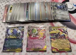 Pokemon cards bundle job lot | 114 Mega Evolutions | No Duplicates |ex - Image 1