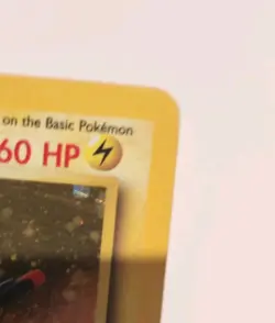 Pokemon Card - Magneton 9/130 Holo Rare - Base Set 2 (LP) - Image 4