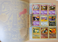 Neo Premium File 2 Neo Genesis Japanese Pokemon Card Set Complete - NM - Image 1