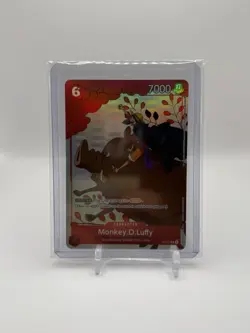 Monkey.D.Luffy (Gift Collection 2023) P-001 One Piece Promotion Cards Foil - Image 1