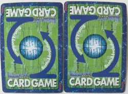 Bo-925 Susanoomon Old Digimon Card Gold Etching Background AB - Image 2