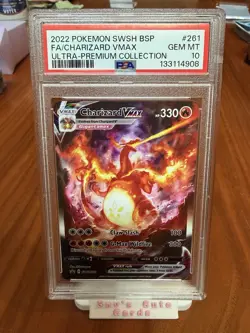 Charizard VMAX SWSH261 SWSH: Sword & Shield Promo Cards Holo - Image 1