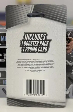 Pokemon Sun & Moon Unified Minds Blister Pack Promo Card Sealed - Image 2