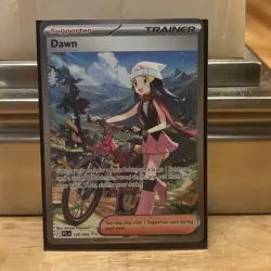 Dawn Full Art Trainer 129/094 - Phantasmal Flames Secret Rare Pokemon Card - Image 1