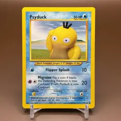 Pokemon Card - Psyduck Neo Destiny 79/105 Common Non Holo - Image 1