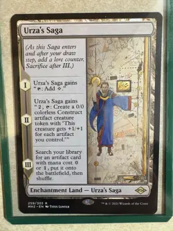 Magic the Gathering Urza's Saga Modern Horizons Regular Rare Card - Image 1