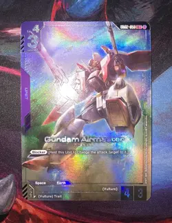 Gundam Card Game - Dual Impact - Gundam Airmaster U+ GD02-059 - Near Mint Foil - Image 1