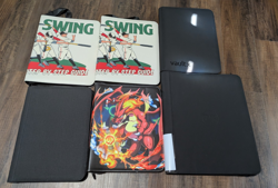 Lot of 6 Trading Card Binders Baseball Pokemon Generic Vaultx Top Loader - Image 1