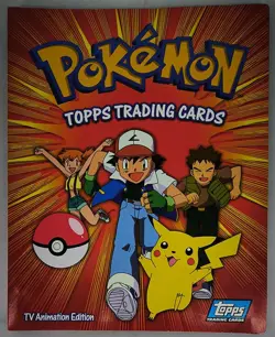 Pokemon TOPPS 1999 album Series 1 ITA set completo 90/90 + Pikachu holo big card - Image 1