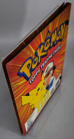 Pokemon TOPPS 1999 album Series 1 ITA set completo 90/90 + Pikachu holo big card - Image 2