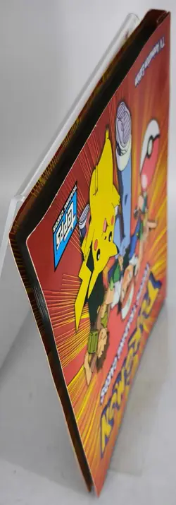 Pokemon TOPPS 1999 album Series 1 ITA set completo 90/90 + Pikachu holo big card - Image 3