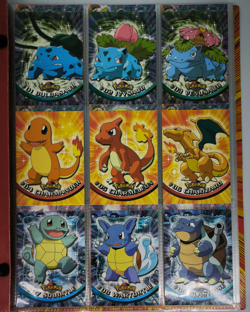 Pokemon TOPPS 1999 album Series 1 ITA set completo 90/90 + Pikachu holo big card - Image 5