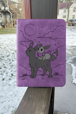 Pokemon Trading Card Binder Laser Engraved (Made To Order) - Image 4