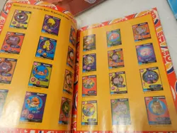 1999 Vintage Pokemon 3 Ring Binder Beckett Collector Books Stickers BK Cards Y35 - Image 4