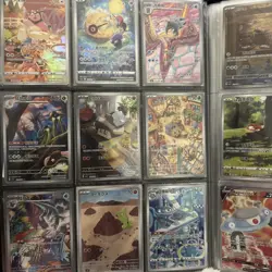 Pokemon Card Collection Binder Full of Cards - Image 2