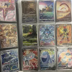 Pokemon Card Collection Binder Full of Cards - Image 3