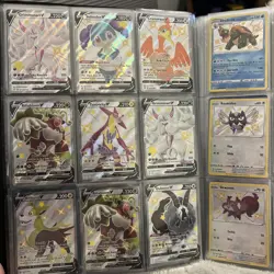Pokemon Card Collection Binder Full of Cards - Image 4