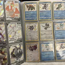 Pokemon Card Collection Binder Full of Cards - Image 5