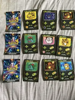 Pokemon Card Lot - Gameboy 151 And Action Screens In Box. - Image 2