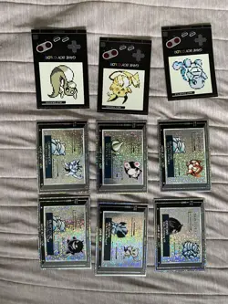 Pokemon Card Lot - Gameboy 151 And Action Screens In Box. - Image 3
