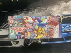 2025 Pokemon Center Fukuoka Japan Special Box (No Card) Deck Box & Sleeves - Image 1