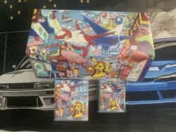 2025 Pokemon Center Fukuoka Japan Special Box (No Card) Deck Box & Sleeves - Image 2