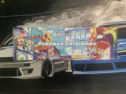 2025 Pokemon Center Fukuoka Japan Special Box (No Card) Deck Box & Sleeves - Image 5
