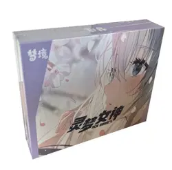 Dreamland Goodes Girls Card Booster Box Goddess Story Anime Waifu Rem Raiden - Image 1