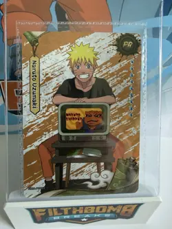 PSA Magazine Kayou Exclusive Naruto Uzumaki Promo Card Sealed Mint! - Image 1