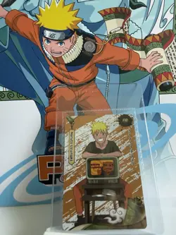 PSA Magazine Kayou Exclusive Naruto Uzumaki Promo Card Sealed Mint! - Image 2