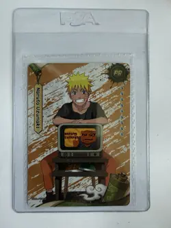 PSA Magazine Kayou Exclusive Naruto Uzumaki Promo Card Sealed Mint! - Image 3
