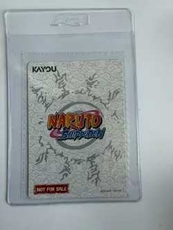 PSA Magazine Kayou Exclusive Naruto Uzumaki Promo Card Sealed Mint! - Image 4