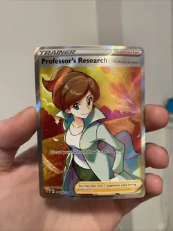 Professor's Research SWSH152 SWSH: Sword & Shield Promo Cards Holo - Image 1