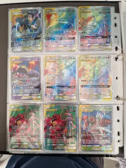 Large Pokemon Tag Team / Full Art Bundle Collection Many Hits (Cards Proxies) - Image 1