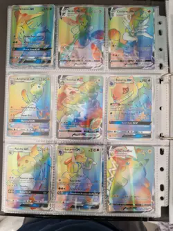 Large Pokemon Tag Team / Full Art Bundle Collection Many Hits (Cards Proxies) - Image 2