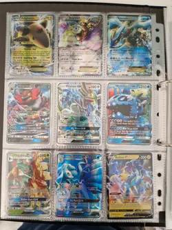 Large Pokemon Tag Team / Full Art Bundle Collection Many Hits (Cards Proxies) - Image 3