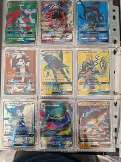 Large Pokemon Tag Team / Full Art Bundle Collection Many Hits (Cards Proxies) - Image 4