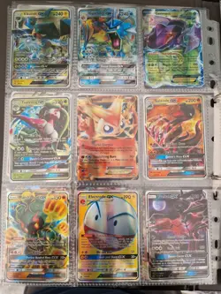 Large Pokemon Tag Team / Full Art Bundle Collection Many Hits (Cards Proxies) - Image 5