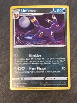 Umbreon SWSH129 SWSH: Sword & Shield Promo Cards Holo - Image 1
